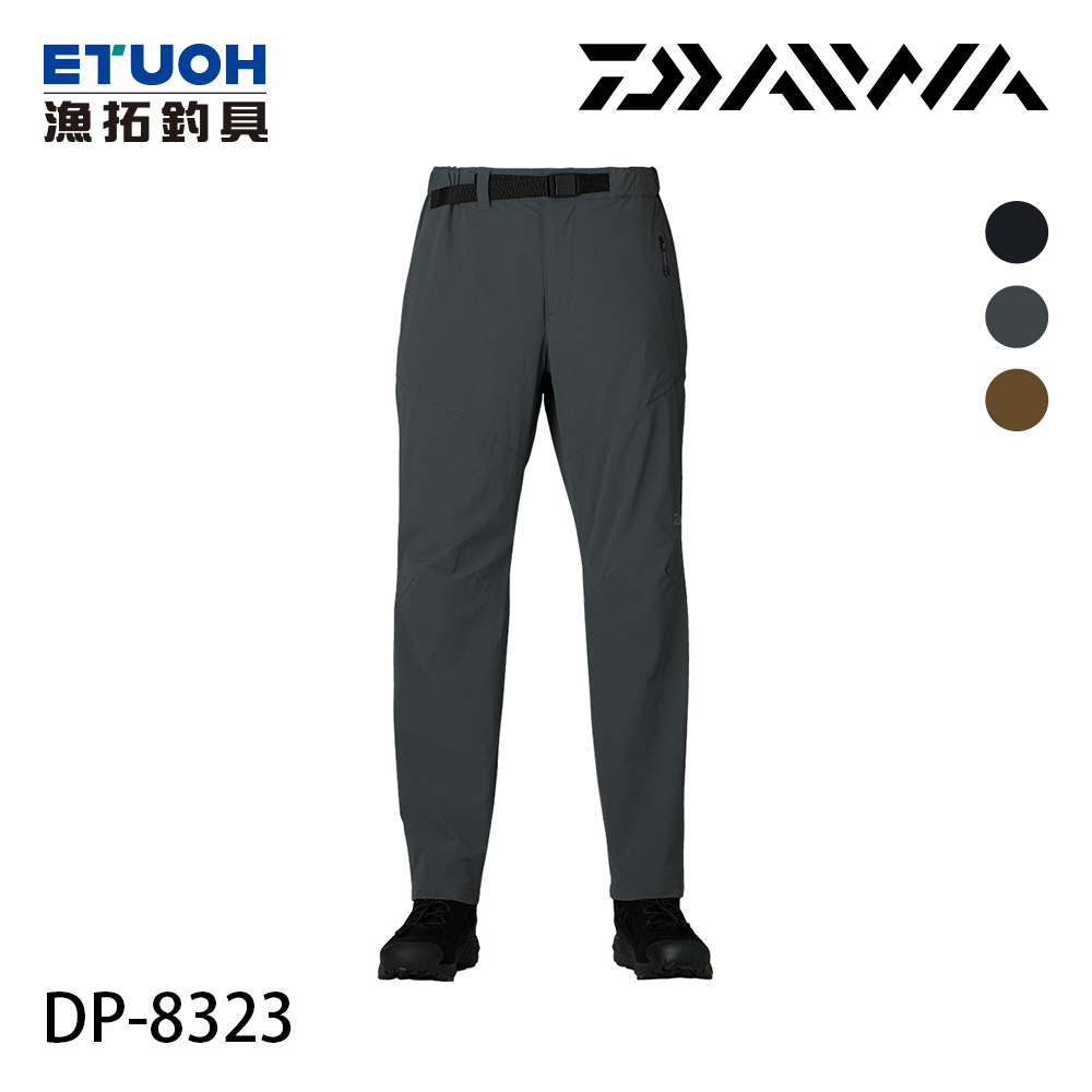 DAIWA DP-8323 炭黑 [長褲]